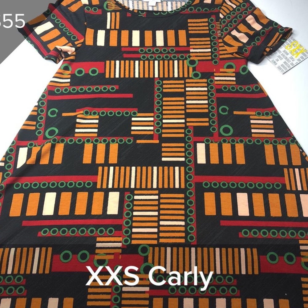 XXS LuLaRoe Carly